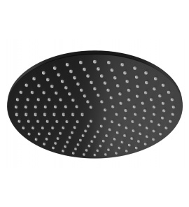  KOHLMAN Deszczownica 30 cm czarny mat R30EB