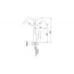 KOHLMAN DEXAME Bateria kuchenna QB140D