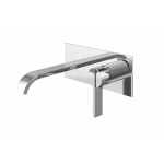 KOHLMAN DEXAME Bateria umywalkowa ścienna QW185D