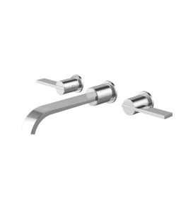 KOHLMAN DEXAME Bateria umywalkowa ścienna QW190D