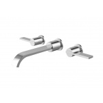 KOHLMAN DEXAME Bateria umywalkowa ścienna QW190D