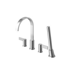 KOHLMAN DEXAME Bateria wannowa czterootworowa QB240D