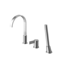 KOHLMAN DEXAME Bateria wannowa trzyotworowa QB241D