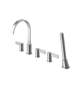 KOHLMAN DEXAME Bateria wannowa pięciootworowa QB242D