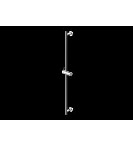 KOHLMAN Drążek prysznicowy kwadratowy chrom QW002A