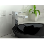 KOHLMAN EXCELENT bateria umywalkowa wysoka chrom QB170H