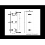 KOHLMAN EXCELENT bateria wannowa QW217H