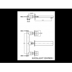 KOHLMAN EXCELENT bateria umywalkowa QW190H