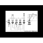 KOHLMAN EXCELENT bateria wannowa QB242H