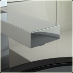 KOHLMAN EXCELENT bateria umywalkowa wysoka chrom QB170H