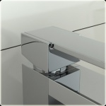 KOHLMAN EXCELENT bateria umywalkowa wysoka chrom QB170H