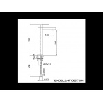 KOHLMAN EXCELENT bateria umywalkowa wysoka chrom QB170H