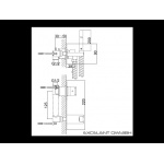 KOHLMAN EXCELENT bidetta podtynkowa QW138H