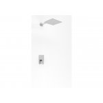 Kohlman Excelent Zestaw natryskowy podtynkowy Chrom QW220HQ40