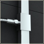 KOHLMAN EXCELENT zestaw prysznicowy QW276H