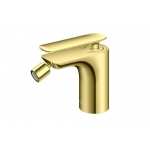   KOHLMAN EXPERIENCE Bateria bidetowa 1-otworowa złoty połysk QB130EGD