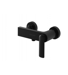  KOHLMAN EXPERIENCE Bateria natryskowa ścienna czarny mat QW120EB