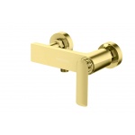   KOHLMAN EXPERIENCE Bateria natryskowa ścienna złoty połysk QW120EGD