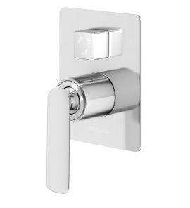 KOHLMAN Experience Bateria podtynkowa z trzema wyjściami chrom QW211E