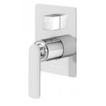 KOHLMAN Experience Bateria podtynkowa z trzema wyjściami chrom QW211E