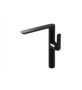  KOHLMAN EXPERIENCE Bateria umywalkowa wysoka 1-otworowa czarny mat QB175EB