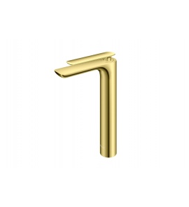   KOHLMAN EXPERIENCE Bateria umywalkowa wysoka 1-otworowa złoty połysk QB170EGD