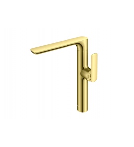   KOHLMAN EXPERIENCE Bateria umywalkowa wysoka 1-otworowa złoty połysk QB175EGD 