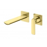   KOHLMAN EXPERIENCE Bateria umywalkowa podtynkowa złoty połysk QW180EGD