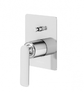 KOHLMAN EXPERIENCE Bateria wannowo-natryskowa podtynkowa chrom QW210E