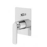 KOHLMAN EXPERIENCE Bateria wannowo-natryskowa podtynkowa chrom QW210E