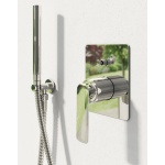 KOHLMAN EXPERIENCE Bateria wannowo-natryskowa podtynkowa chrom QW210E