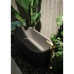   KOHLMAN EXPERIENCE Bateria wannowa wolnostojąca złoty połysk QF1165EGD