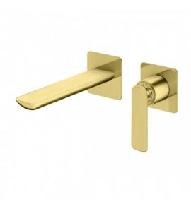    KOHLMAN Experience Brushed Gold Bateria umywalkowa podtynkowa Złoty szczotkowany/Gold Brushed QW180EGDB