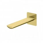    KOHLMAN Experience Brushed Gold Wylewka umywalkowa 20 cm Złoty szczotkowany/Gold Brushed QW230EGDB