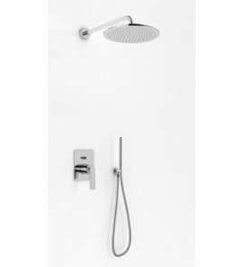 Kohlman Experience Zestaw natryskowy podtynkowy Chrom QW210ER30