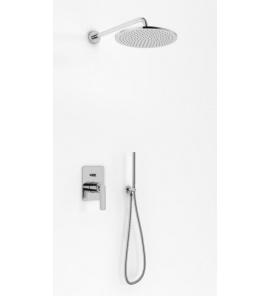 KOHLMAN EXPERIENCE Zestaw prysznicowy podtynkowy chrom QW210ER20