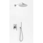 KOHLMAN EXPERIENCE Zestaw prysznicowy podtynkowy chrom QW210ER20