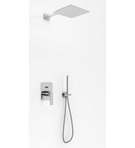 Kohlman Experience Zestaw prysznicowy podtynkowy Chrom QW210EQ30
