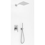 Kohlman Experience Zestaw prysznicowy podtynkowy Chrom QW210EQ30