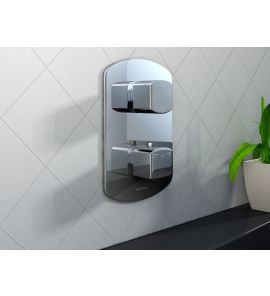 KOHLMAN Foxal bateria wannowa termostatyczna QW433F