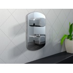 KOHLMAN Foxal bateria wannowa termostatyczna QW432F