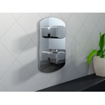 KOHLMAN Foxal bateria prysznicowa termostatyczna QW431F