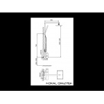 KOHLMAN Foxal zestaw prysznicowy QW276F