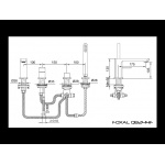 KOHLMAN Foxal bateria wannowa QB244F
