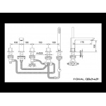 KOHLMAN Foxal bateria wannowa QB242F