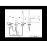 KOHLMAN Foxal bateria wannowa QB241F