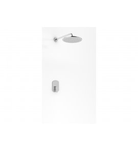 Kohlman Foxal Zestaw natryskowy podtynkowy Chrom QW220FR20