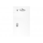 Kohlman Foxal Zestaw natryskowy podtynkowy Chrom QW220FR20