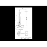 KOHLMAN Foxal zestaw wannowy QW277F