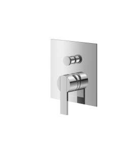 Kohlman Gixs Bateria natryskowa podtynkowa chrom QW210G